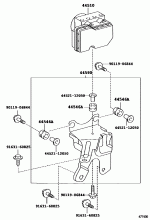 BRAKE TUBE & CLAMP 2